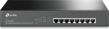 TP-Link TL-SG1008MP Desktop Gigabit Switch/8x RJ-45/PoE+