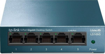 TP-Link LS1000 LiteWave Desktop Gigabit Switch/ 5x RJ-45