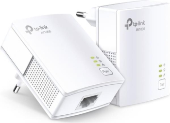 TP-Link Powerline AV1000/HomePlug AV2/RJ-45/2er-Pack