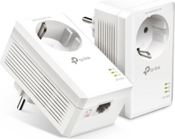 TP-Link Powerline AV1000 Passthrough Starter Kit/HomePlug AV2/RJ-45/2er-Pack