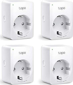 TP-Link Tapo P100/Smart-Steckdose/4er-Pack