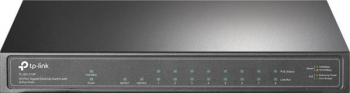 TP-Link TL-SG1200 Desktop Gigabit Switch/9xRJ-45/1x SFP/63W PoE+