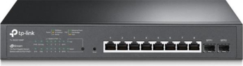 TP-Link TL-SG2000 Desktop Gigabit Smart Switch/ 8x RJ-45/PoE+