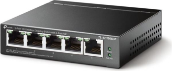 TP-Link TL-SF1000 Desktop Switch/ 5x RJ-45/34W PoE