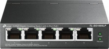 TP-Link TL-SG1000 Desktop Gigabit Switch/ 5x RJ-45/40W PoE+