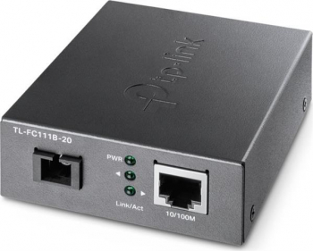 TP-Link TL-FC111B-20/FE SINGLE-MODE SC FIBERCONVERTE