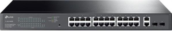 TP-Link TL-SG1400 Jetstream Rackmount Gigabit Smart Switch/26x RJ-45/ 2x SFP/250W PoE+