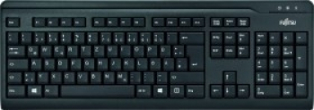 Fujitsu KB410 Keyboard/USB/RU/Kabel