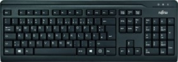 Fujitsu KB410 Keyboard/USB/RU/Kabel