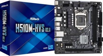 ASRock H510M-HVS R2.0/S1200/µATX