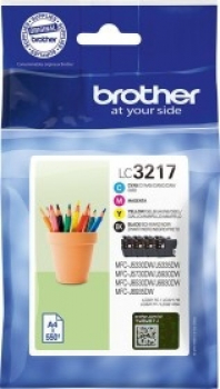 Brother Tinte LC-3217VAL Value Pack