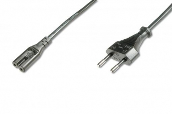 Powerkabel C7 Stecker/Buchse/1,20m/Eurostecker