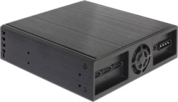 Preview: DeLOCK Wechselrahmen 4x 2.5", SATA 6Gb/s