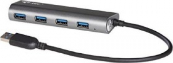 i-tec USB-Hub, 4x USB-A 3.0, USB-A 3.0
