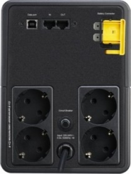 APC Back-UPS 1600VA, 4x Schuko/USB/Überspannungsschutz