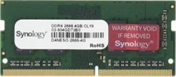 Synology 4GB/DDR4-2666 SO-DIMM