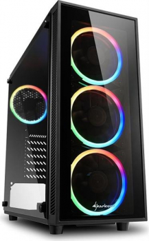 NRE-PC-Gaming: Ryzen 5 3600-6x3.60GHz(max. 4.20)/16GB/500GB PCIe/GTX 1650 OC-4GB/WLAN/Win 10 Pro