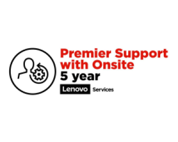 Lenovo Premier Support / Vor-Ort-nächster Business Tag/5 Jahre