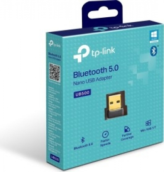 TP-Link UB500 Nano, Bluetooth 5.0, USB-A 2.0