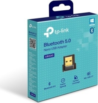 TP-Link UB500 Nano/Bluetooth 5.0/USB-A 2.0 [Stecker]