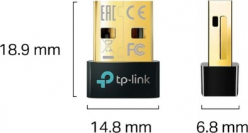 TP-Link UB500 Nano/Bluetooth 5.0/USB-A 2.0 [Stecker]