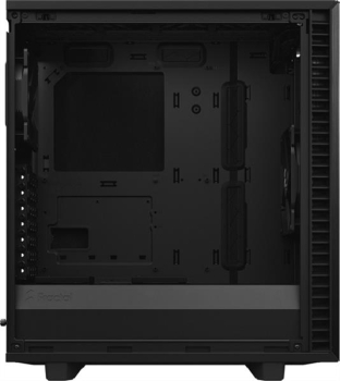 Fractal Design Define 7 Compact Black, schallgedämmt