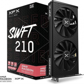 XFX Speedster SWFT 210 Radeon RX 6600 XT Core Gaming/8GB GDDR6/1xHDMI+3xDP