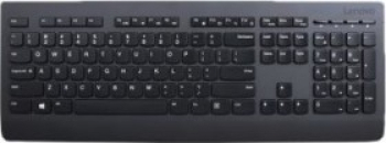 Lenovo Professional Wireless Keyboard, USB, DE