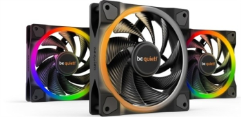 Preview: be quiet! Light Wings PWM High-Speed/120mm/3er-Pack/inkl. Steuerung