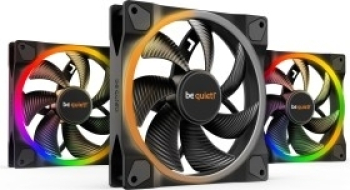 Preview: be quiet! Light Wings PWM RGB/140mm/3er-Pack/inkl. Steuerung