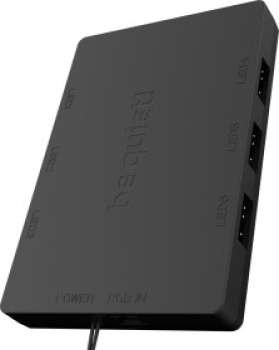 Preview: be quiet! Light Wings PWM RGB/140mm/3er-Pack/inkl. Steuerung