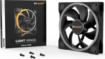 be quiet! Light Wings PWM, 140mm