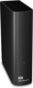 Western Digital Elements Desktop schwarz 12TB, USB 3.0 Micro-B