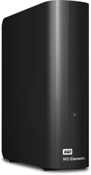 Western Digital Elements Desktop schwarz 14TB, USB 3.0 Micro-B