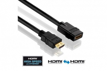 PureLink HDMI Verlängerung 0.50m/Stecker Buchse