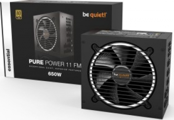 be quiet! Pure Power 11 FM/650W/ATX 2.52