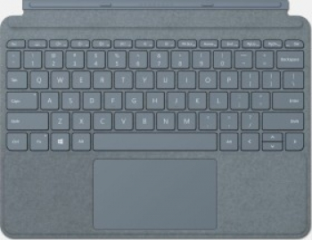 Microsoft Surface Go 2 Signature Type Cover/Eisblau/DE/Business