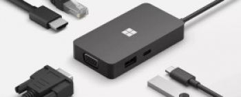 Microsoft Surface USB-C Travel Hub/USB-C 3.1