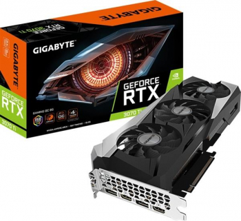 GIGABYTE GeForce RTX 3070 Ti Gaming OC 8G/8GB/2xHDMI+2xDP