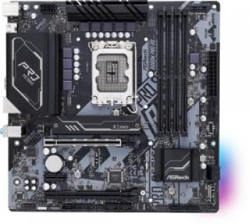 ASRock B660M Pro RS/µATX/S1700