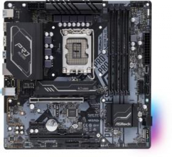 ASRock H670M Pro RS/µATX/S1700