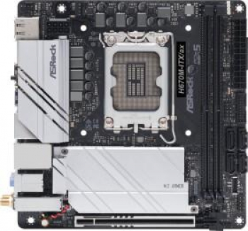 ASRock H670M-ITX/ax/mini ITX/S1700
