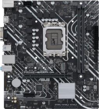 ASUS PRIME H610M-K D4/µATX/S1700/ Intel H610 Chipset
