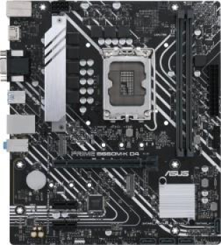 ASUS PRIME B660M-K D4/µATX/S1700