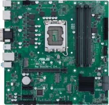 ASUS PRO B660M-C D4-CSM/µATX/S1700