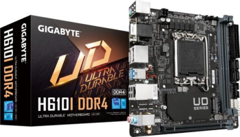 Gigabyte H610I DDR4/1.0/mini ITX/S1700