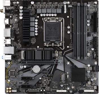 Gigabyte B660M DS3H AX DDR4/1.0/µATX/S1700