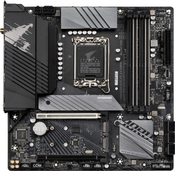 Gigabyte AORUS ELITE AX DDR4/µATX/S1700