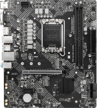MSI PRO H610M-G DDR4/µATX/S1700