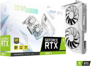 Zotac GeForce RTX 3060 Ti AMP White Edition LHR/8GB/1xHDMI+3xDP